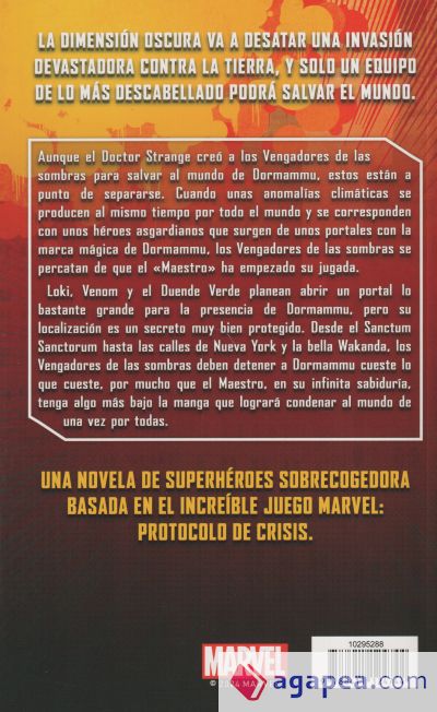 Protocolo de Crisis nº 02 Vengadores de las sombras