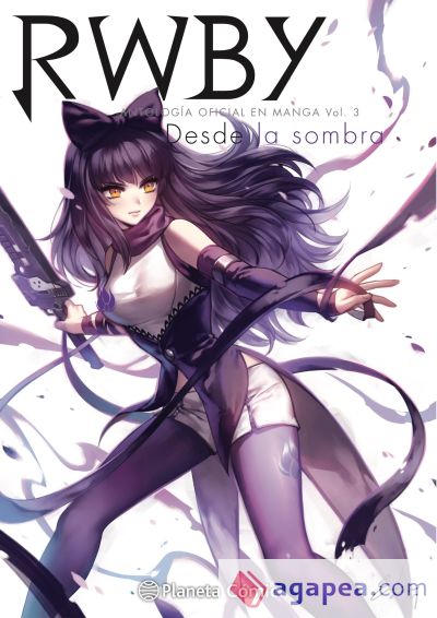 RWBY Anthology nº 03/04