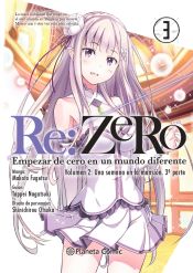 Portada de Re:Zero Chapter 2 (manga) nº 03