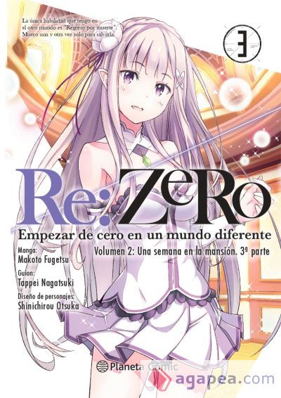 Re:Zero Chapter 2 (manga) nº 03