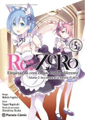 Portada de Re:Zero Chapter 2 nº 05/05