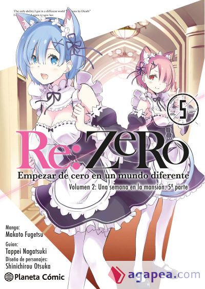 Re:Zero Chapter 2 nº 05/05