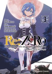 Portada de Re:Zero Chapter 3 (manga) nº 03/11