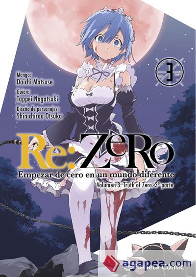 Re:Zero Chapter 3 (manga) nº 03/11 Re:Zero Chapter 3 (manga) nº 03/11