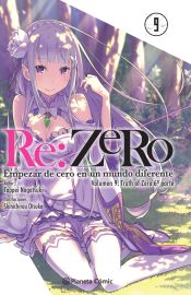 Portada de Re:Zero nº 09 (novela)