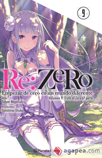 Re:Zero nº 09 (novela)