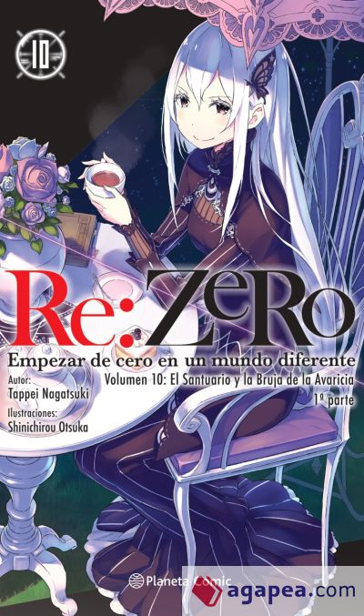 Re:Zero nº 10 (novela)