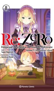 Portada de Re:Zero nº 11 (novela)