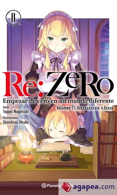 Re:Zero nº 11 (novela)