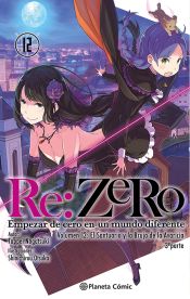 Portada de Re:Zero nº 12 (novela)