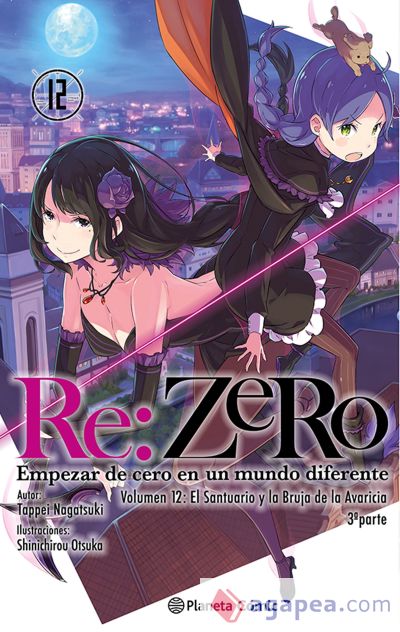 Re:Zero nº 12 (novela)