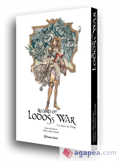 Record of Lodoss War La Dama de Faris integral