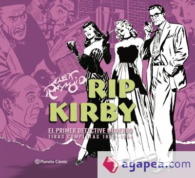 Rip Kirby de Alex Raymond nº 03/04