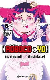 Portada de Roboco y yo nº 08