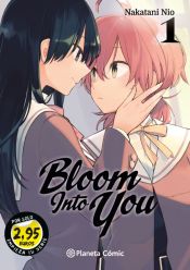 Portada de SM Bloom Into You nº 01 2,95