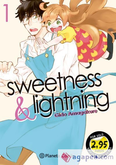 SM Sweetness & Lightning nº 01 2,95 SM Sweetness & Lightning nº 01 2,95