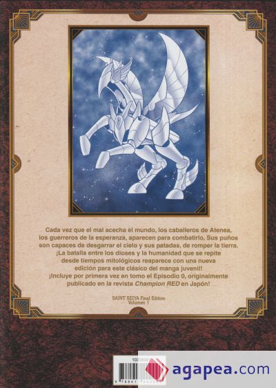 Saint Seiya. Los caballeros del Zodíaco (Final Edition) nº 01