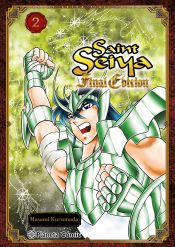 Portada de Saint Seiya. Los caballeros del Zodíaco (Final Edition) nº 02