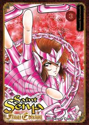 Portada de Saint Seiya. Los caballeros del Zodíaco (Final Edition) nº 03