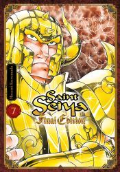Portada de Saint Seiya. Los caballeros del Zodíaco (Final Edition) nº 07