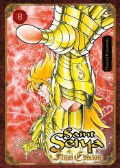 Portada de Saint Seiya. Los caballeros del Zodíaco (Final Edition) nº 08