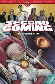 Portada de Second Coming nº 02