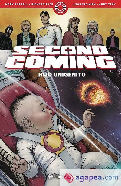 Second Coming nº 02