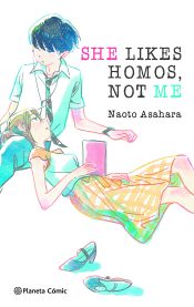 Portada de She Likes Homos, Not Me (novela)