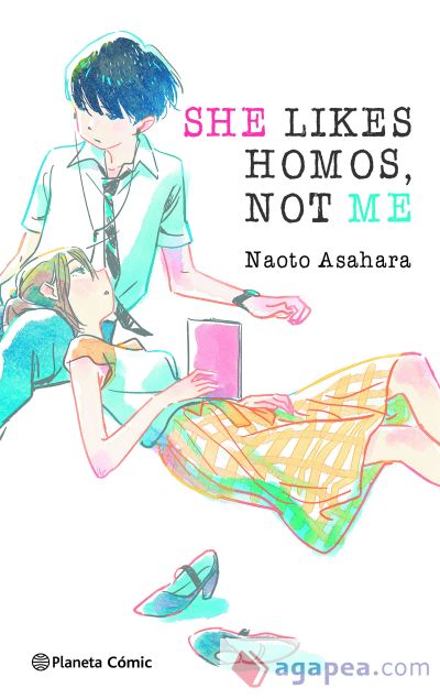 She Likes Homos, Not Me (novela)