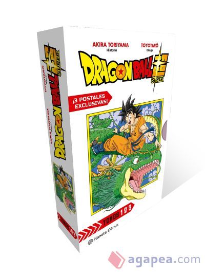 Shonen Starter Set Dragon Ball Super nº 1+2+3 Shonen Starter Set Dragon Ball Super nº 1+2+3