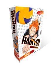 Portada de Shonen Starter Set Haikyû!! nº 1+2+3