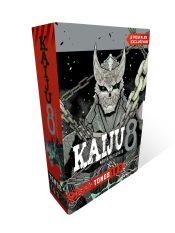 Portada de Shonen Starter Set Kaiju 8 nº 1+2+3