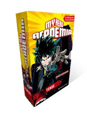 Portada de Shonen Starter Set My Hero Academia nº 1+2+3