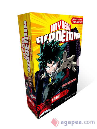 Shonen Starter Set My Hero Academia nº 1+2+3