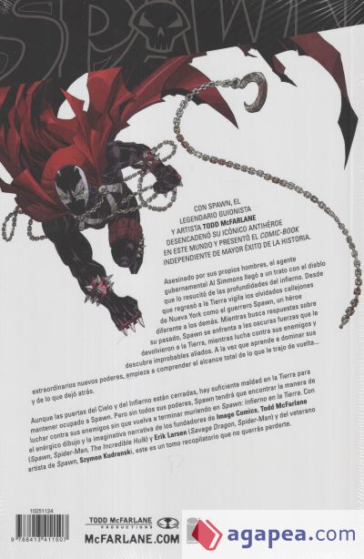 Spawn El infierno en la tierra