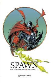 Portada de Spawn Integral n&ordm; 09