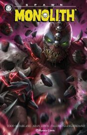 Portada de Spawn: Monolith