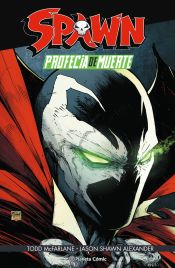 Portada de Spawn: Profecía de muerte