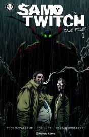 Portada de Spawn: Sam y Twitch n&ordm; 01