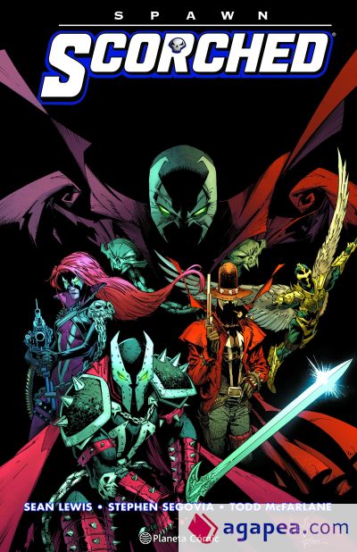 Spawn: Scorched nº 01