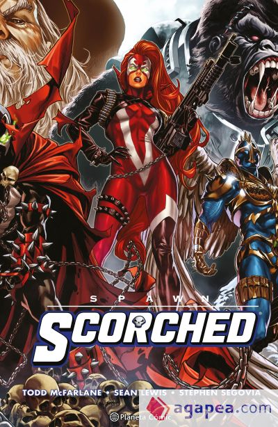 Spawn: Scorched nº 03