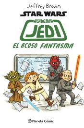 Portada de Star Wars Academia Jedi nº 03/03