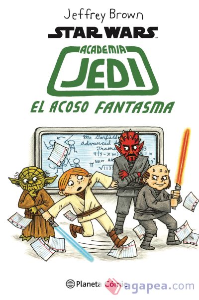 Star Wars Academia Jedi nº 03/03