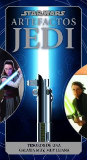 Portada de Star Wars Artefactos Jedi