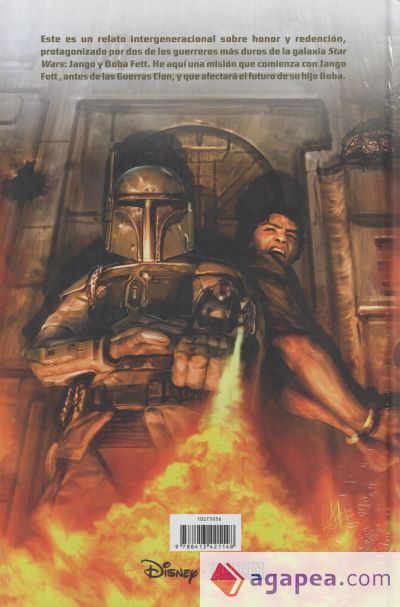 Star Wars Boba Fett (lazos de sangre)