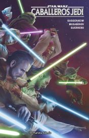 Portada de Star Wars: Caballeros Jedi n&ordm; 01