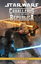 Portada de Star Wars. Caballeros de la Antigua República (Leyendas) nº 04