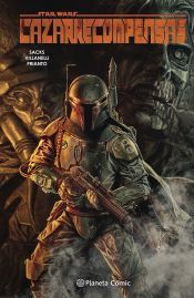 Portada de Star Wars Cazarrecompensas nº 01