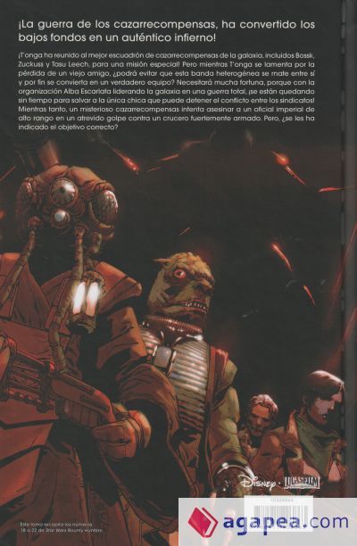 Star Wars Cazarrecompensas nº 04 Star Wars Cazarrecompensas nº 04