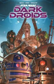 Portada de Star Wars Dark Droids: D-Squads